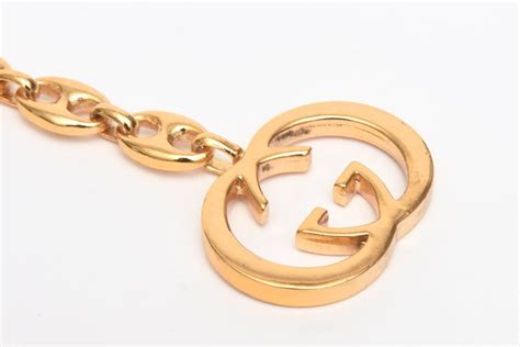 gold armband herren gucci|gucci gold keychain.